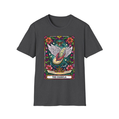 Tarot Card "The Chancla" Unisex Softstyle T-Shirt