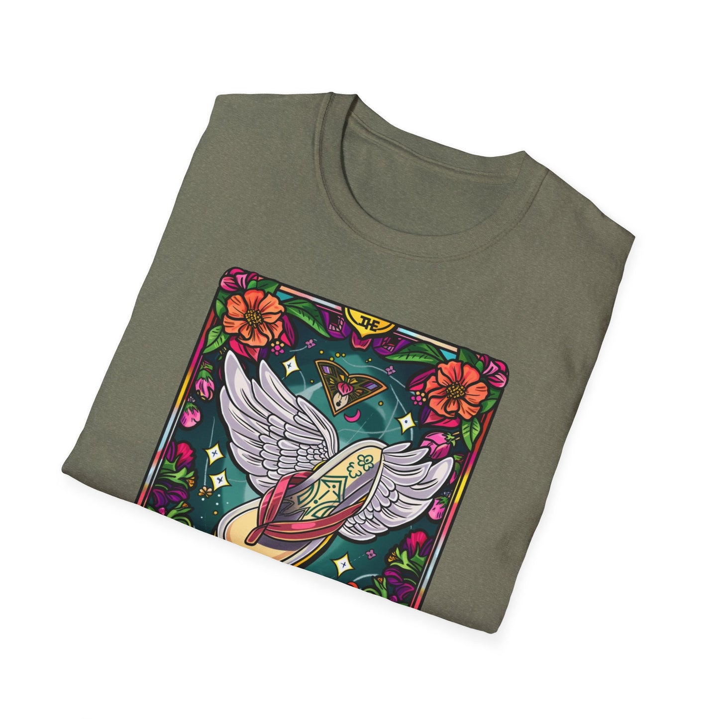 Tarot Card "The Chancla" Unisex Softstyle T-Shirt