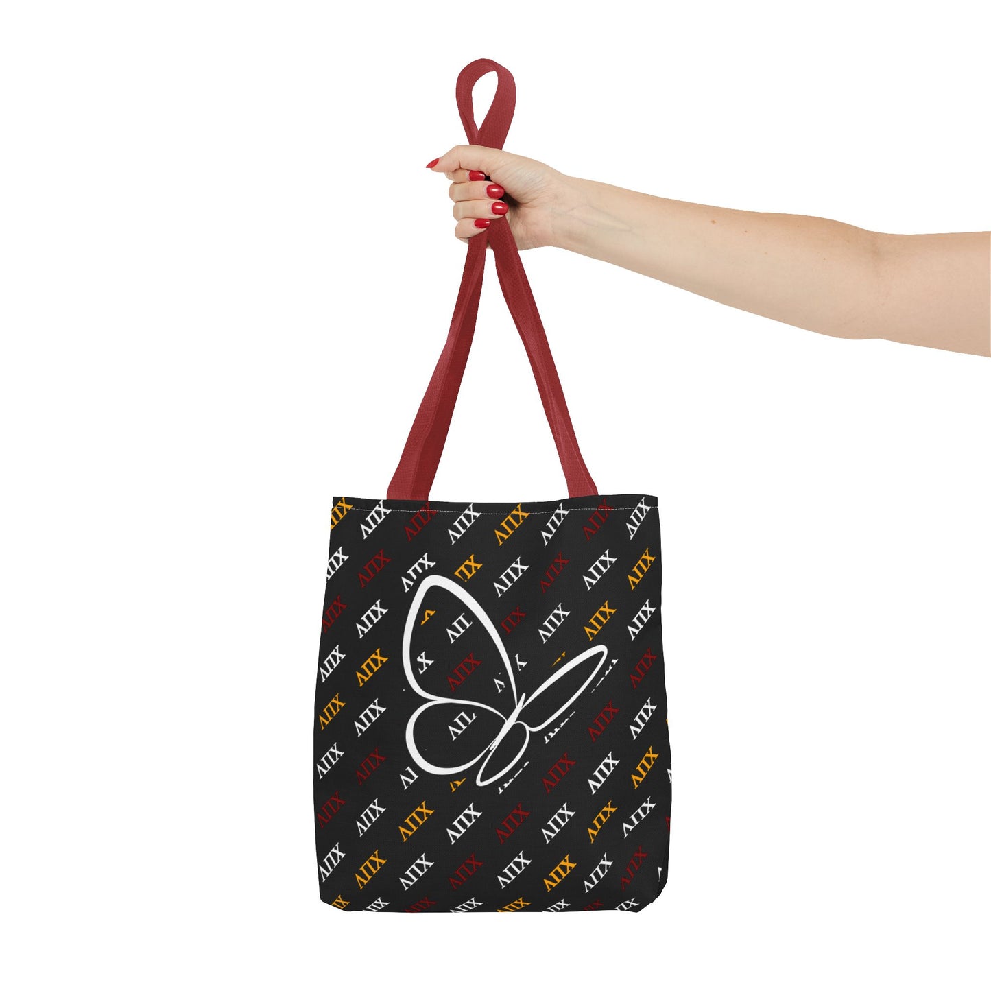 Lambda Pi Chi Tote Bag (AOP)