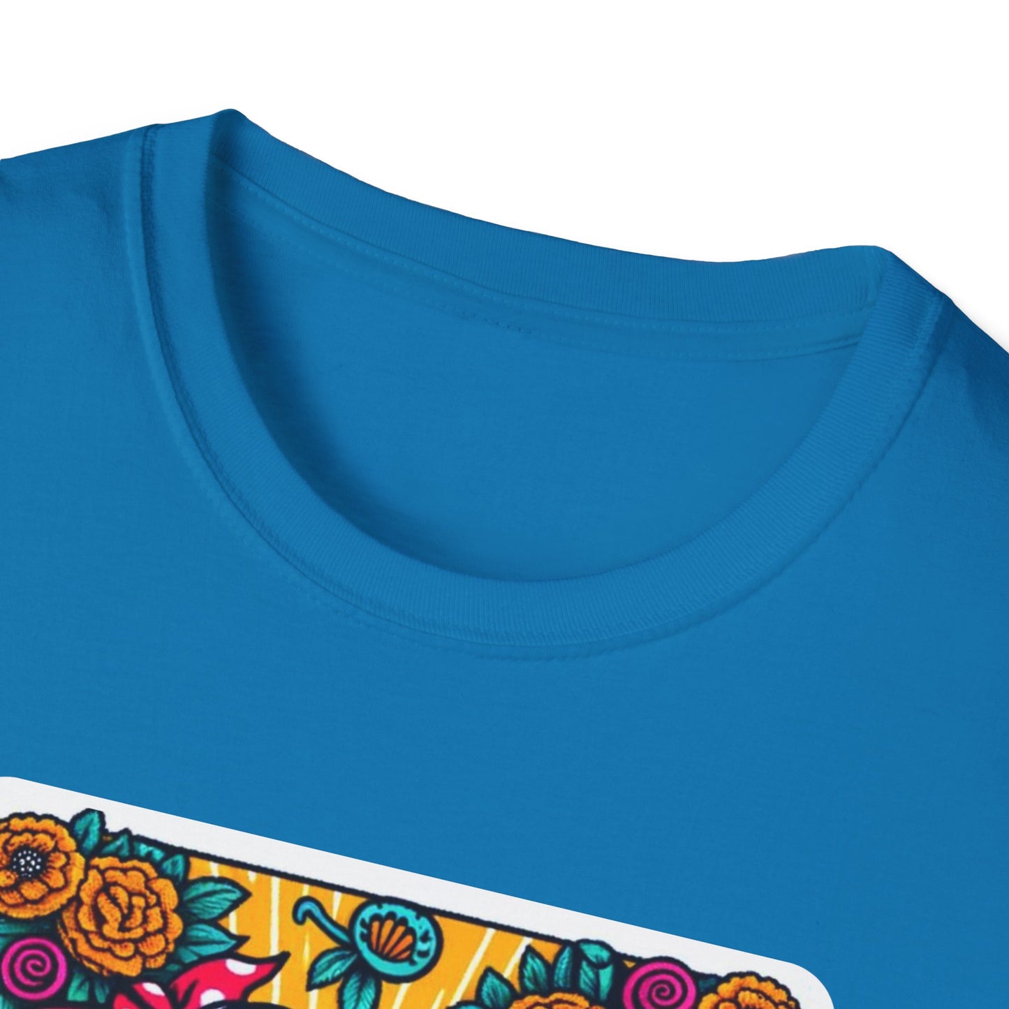 Tarot Card "Chingona" Unisex Softstyle T-Shirt