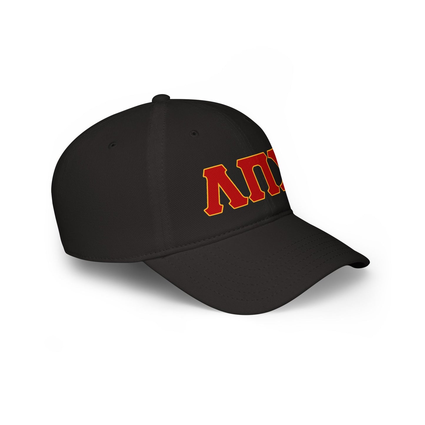 Lambda Pi Chi Greek Letters Low Profile Baseball Cap