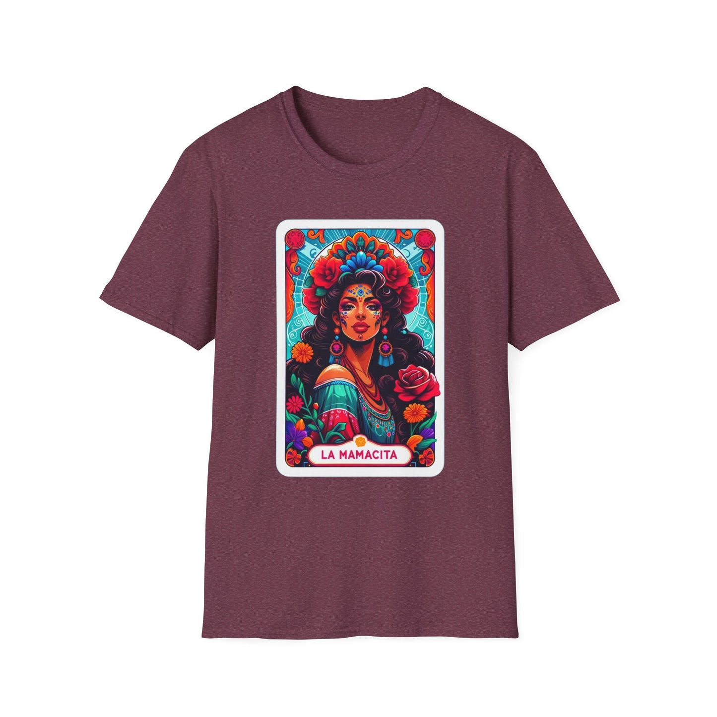 Tarot Card "Mamacita" Unisex Softstyle T-Shirt