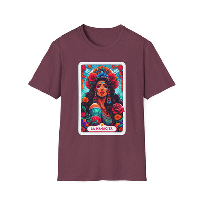 Tarot Card "Mamacita" Unisex Softstyle T-Shirt
