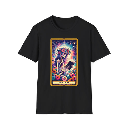 Tarot Card "The Reader" Unisex Softstyle T-Shirt