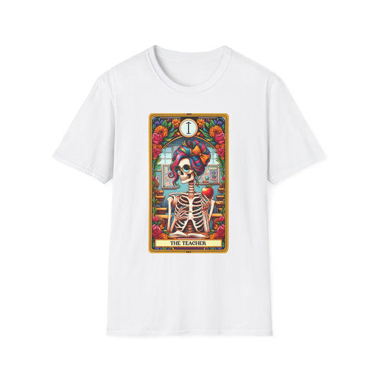 Tarot Card "The Teacher" Unisex Softstyle T-Shirt