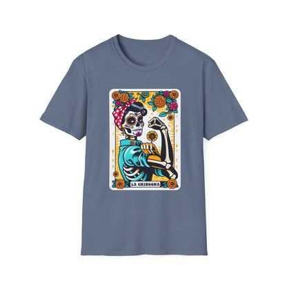 Tarot Card "Chingona" Unisex Softstyle T-Shirt