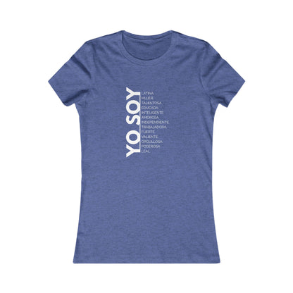 Yo Soy Versatile Women's T-Shirt - (Latina, Latinx, Español)
