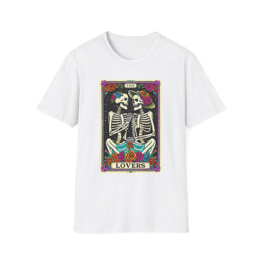Tarot Card "The Lovers" Unisex Softstyle T-Shirt
