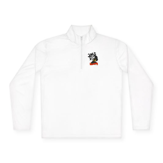 Unisex Quarter-Zip Pullover