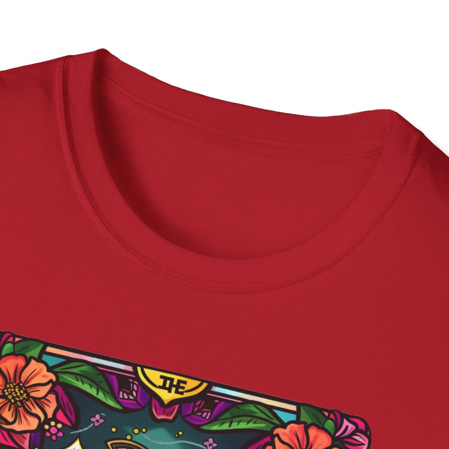Tarot Card "The Chancla" Unisex Softstyle T-Shirt