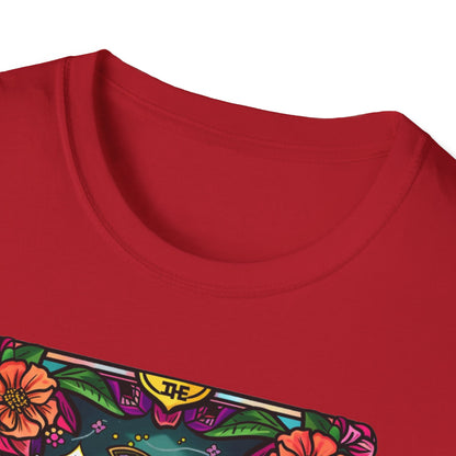 Tarot Card "The Chancla" Unisex Softstyle T-Shirt