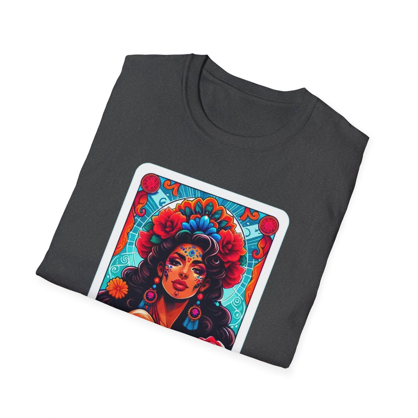 Tarot Card "Mamacita" Unisex Softstyle T-Shirt