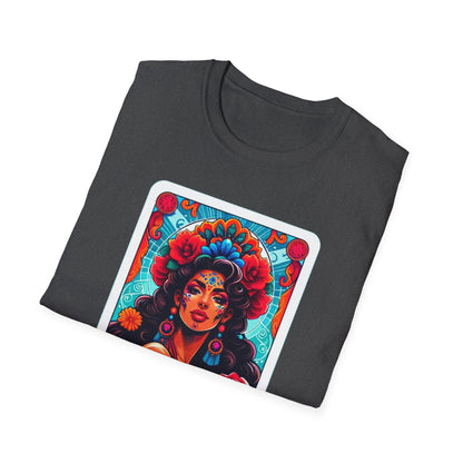 Tarot Card "Mamacita" Unisex Softstyle T-Shirt