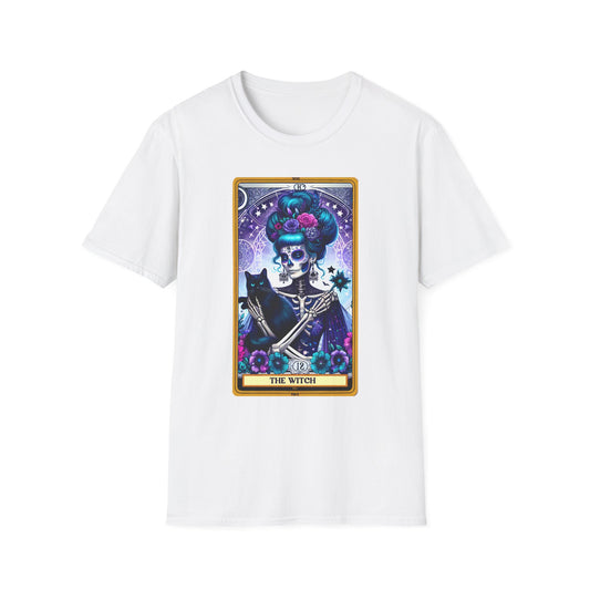 Tarot Card "The Witch" Unisex Softstyle T-Shirt