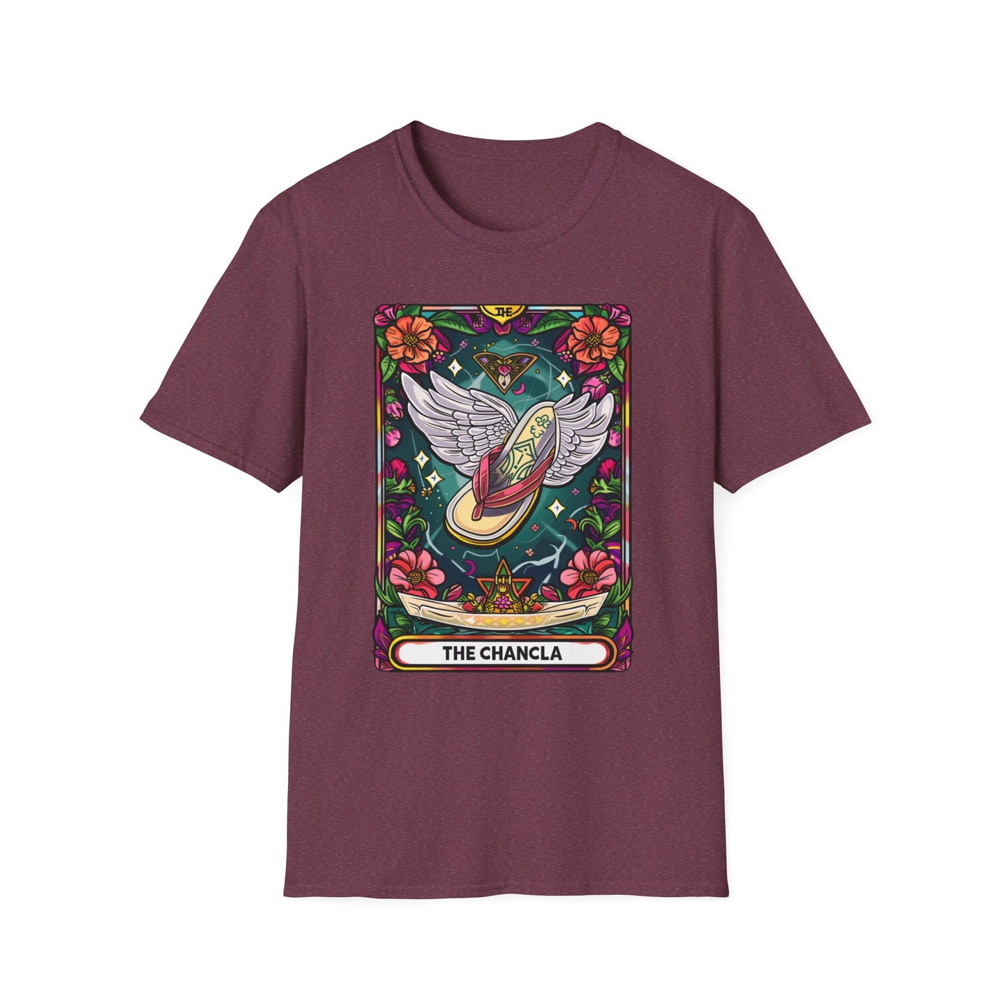 Tarot Card "The Chancla" Unisex Softstyle T-Shirt