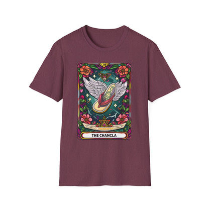 Tarot Card "The Chancla" Unisex Softstyle T-Shirt