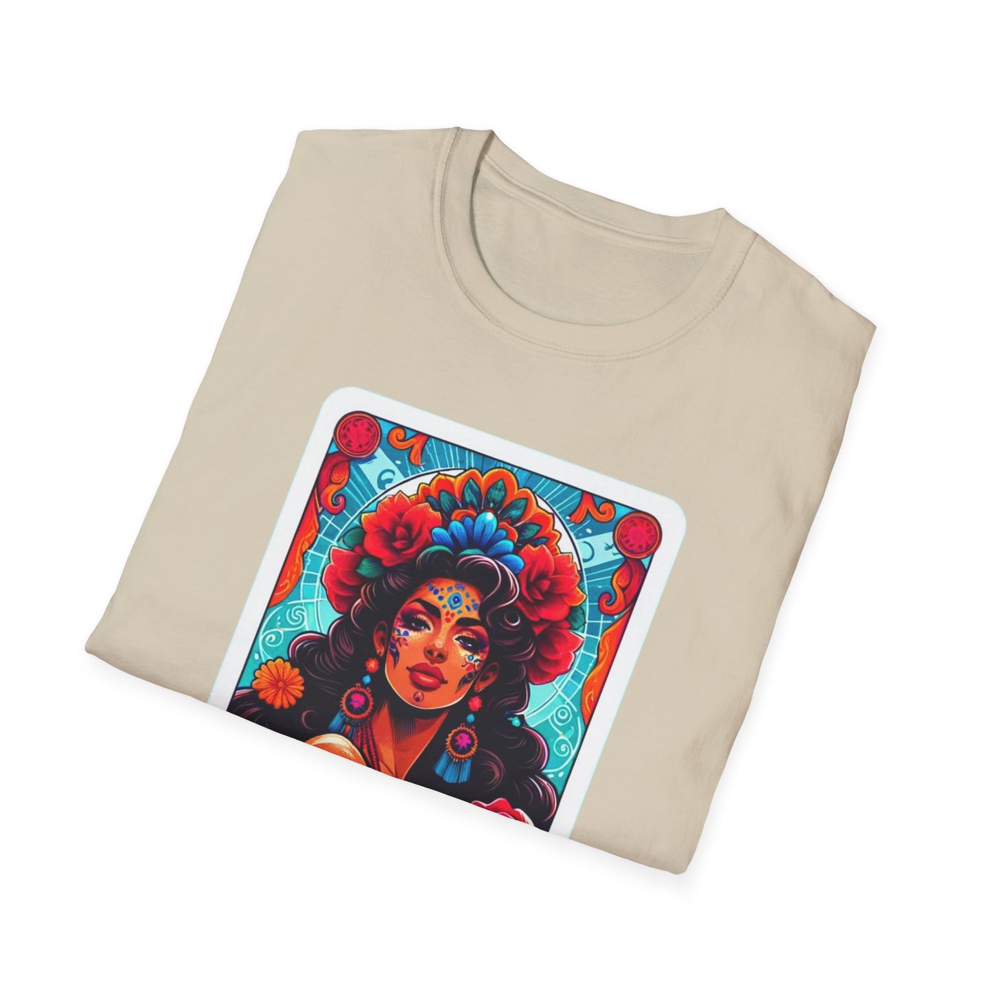 Tarot Card "Mamacita" Unisex Softstyle T-Shirt