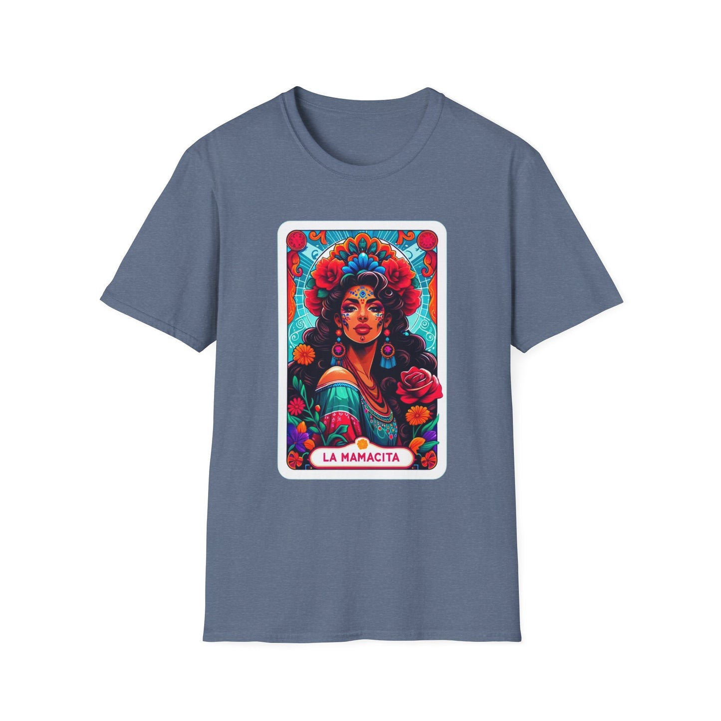 Tarot Card "Mamacita" Unisex Softstyle T-Shirt