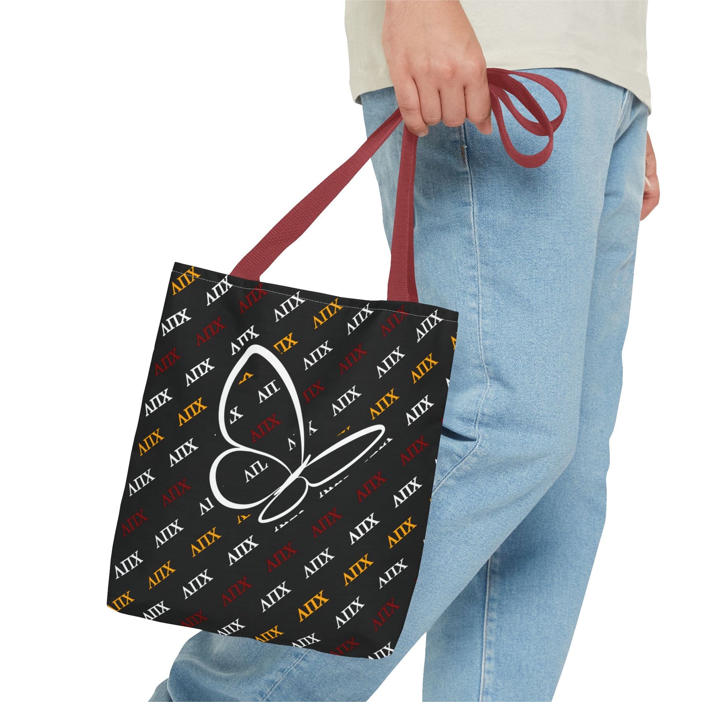 Lambda Pi Chi Tote Bag (AOP)