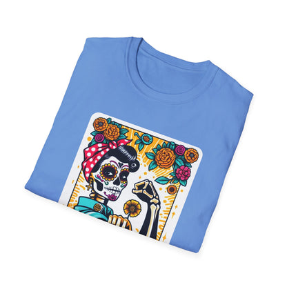 Tarot Card "Chingona" Unisex Softstyle T-Shirt