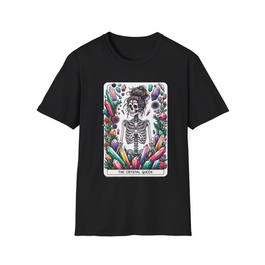 Tarot Card "Crystal Queen" Unisex Softstyle T-Shirt