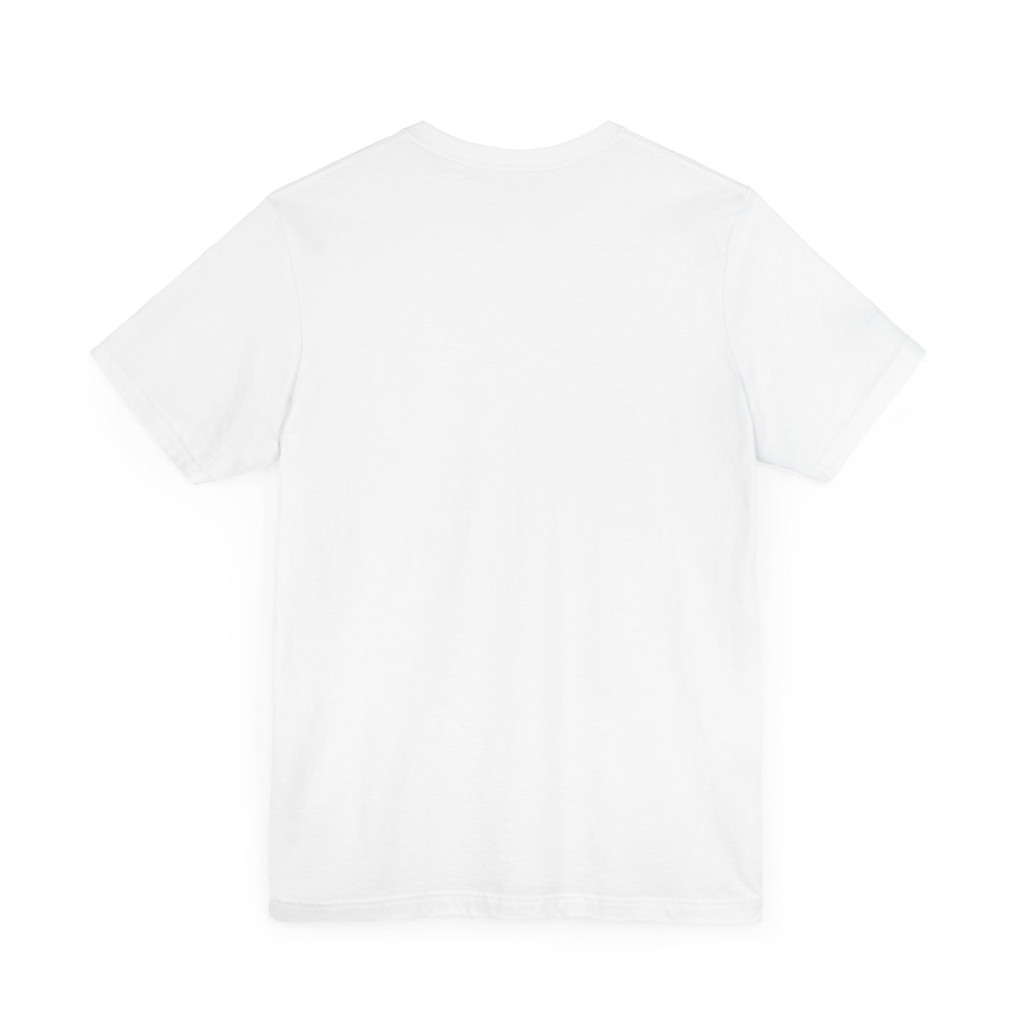 Lambda Pi Chi Greek Letters and Motto Unisex Jersey Short Sleeve Tee