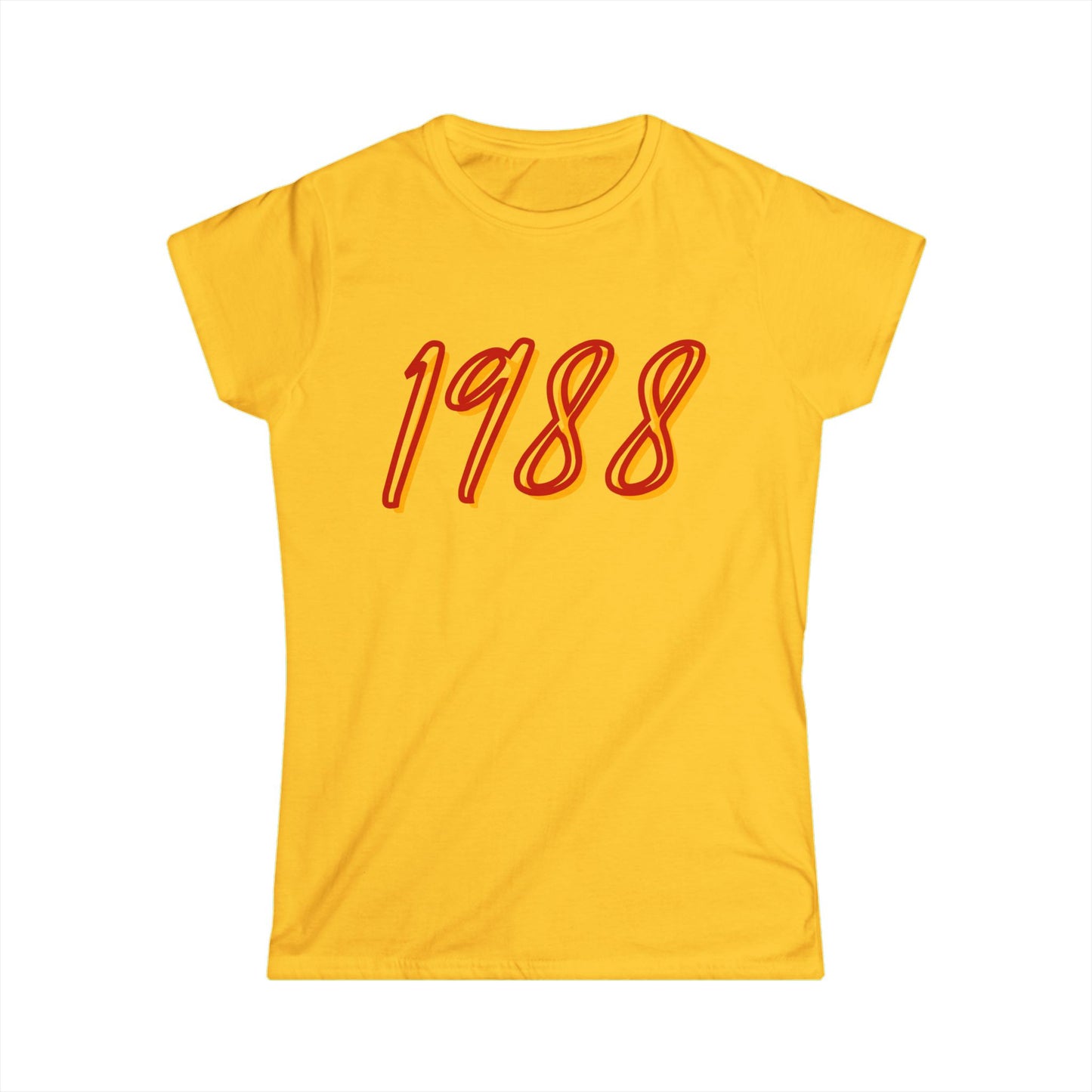 Lambda Pi Chi 1988 Women's Softstyle Tee