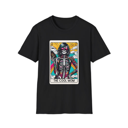 Tarot Card "Cool Mom" Unisex Softstyle T-Shirt