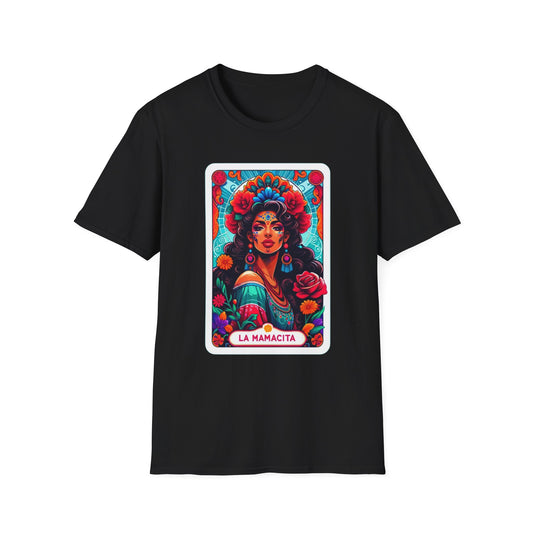 Tarot Card "Mamacita" Unisex Softstyle T-Shirt