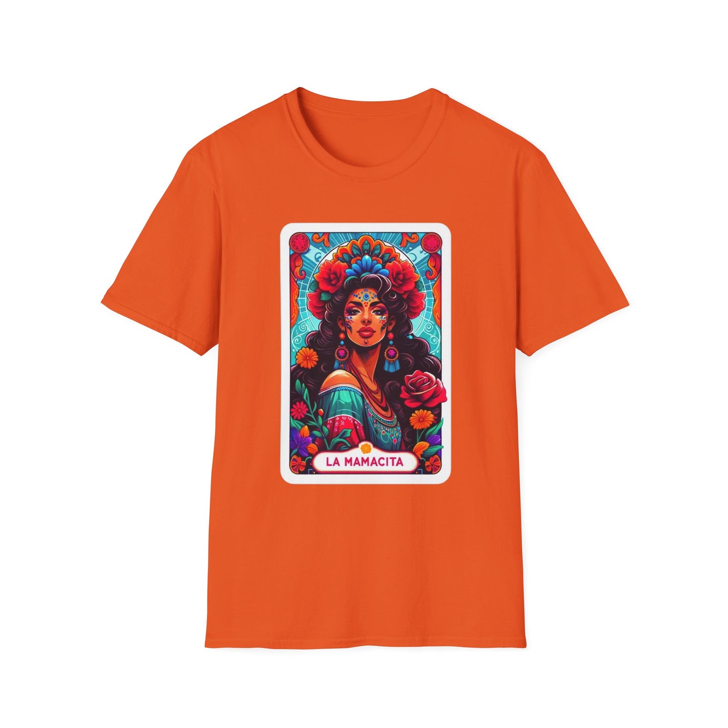 Tarot Card "Mamacita" Unisex Softstyle T-Shirt