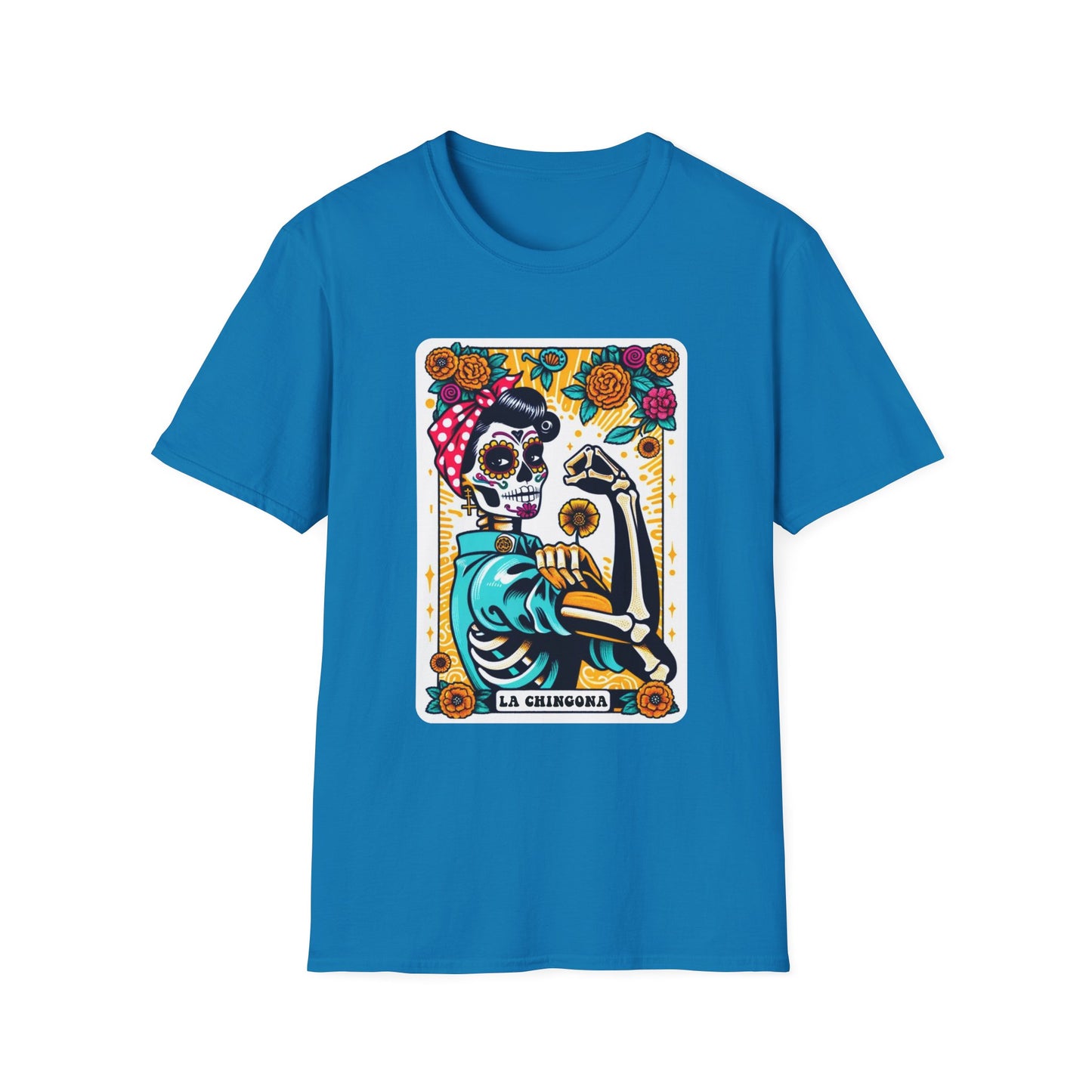 Tarot Card "Chingona" Unisex Softstyle T-Shirt