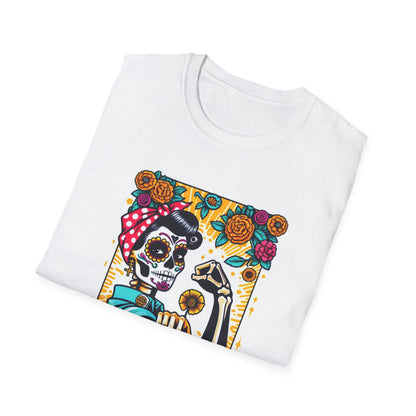 Tarot Card "Chingona" Unisex Softstyle T-Shirt