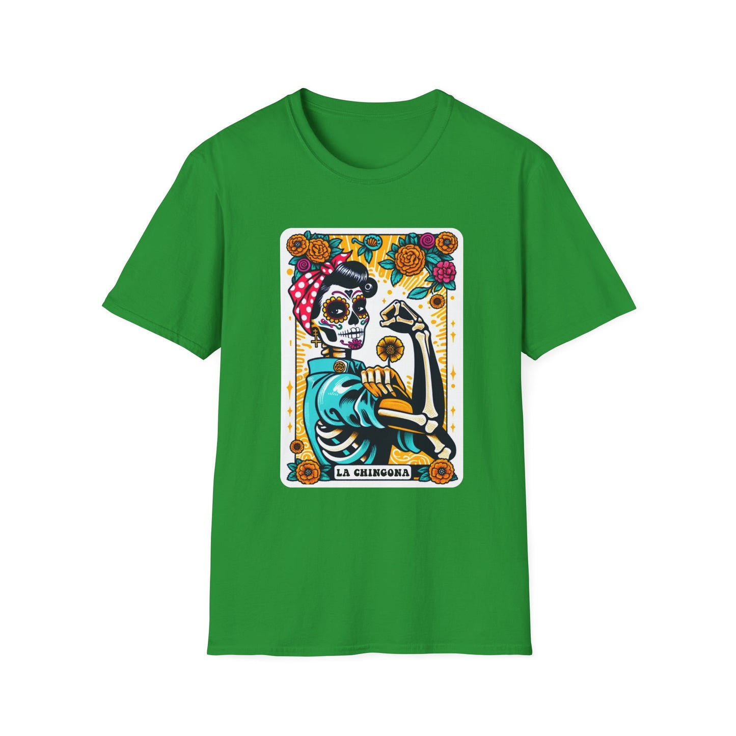 Tarot Card "Chingona" Unisex Softstyle T-Shirt