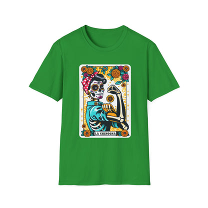 Tarot Card "Chingona" Unisex Softstyle T-Shirt
