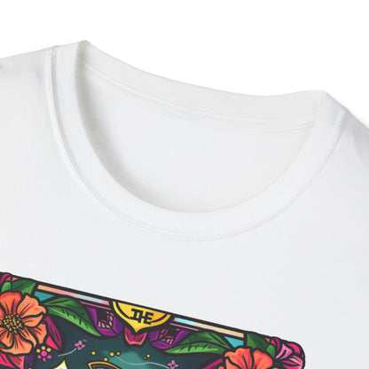 Tarot Card "The Chancla" Unisex Softstyle T-Shirt