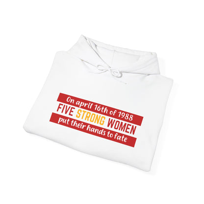 Five Strong Women Unisex Heavy Blend™ Hooded Sweatshirt