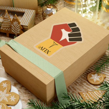 Pi Chi Power Kiss-Cut Stickers