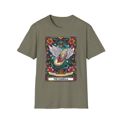 Tarot Card "The Chancla" Unisex Softstyle T-Shirt