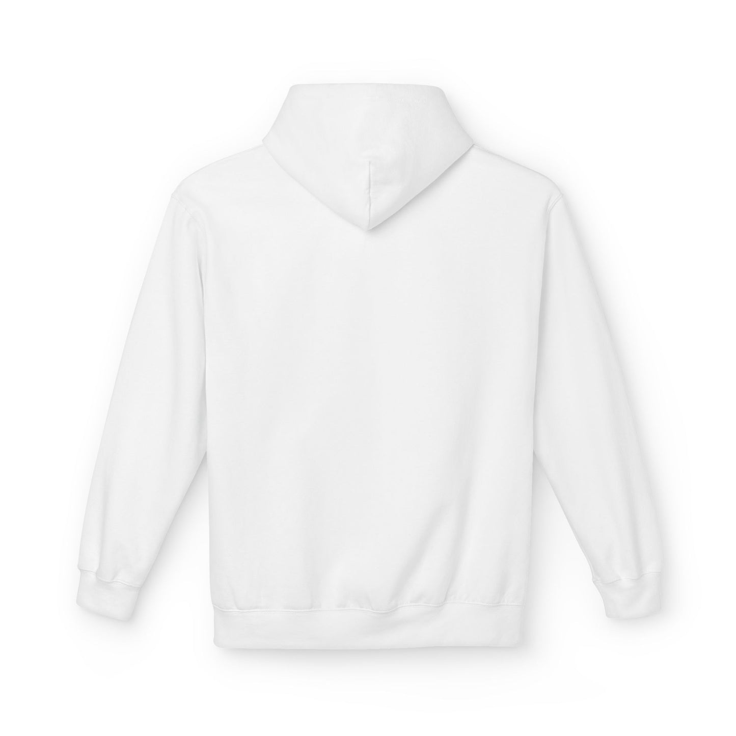 Lambda Pi Chi  Tri-Color Greek Letters - Unisex Midweight Softstyle Fleece Hoodie