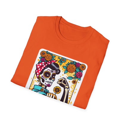 Tarot Card "Chingona" Unisex Softstyle T-Shirt