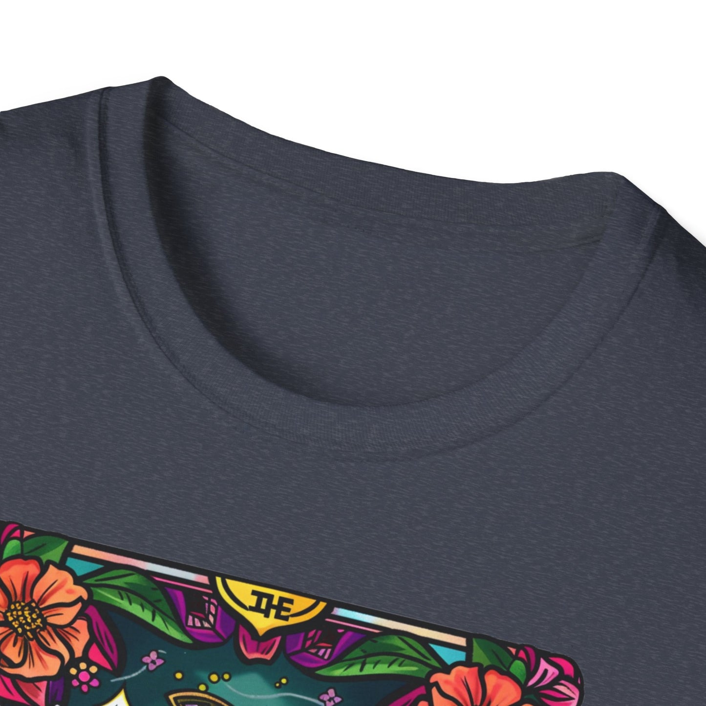 Tarot Card "The Chancla" Unisex Softstyle T-Shirt