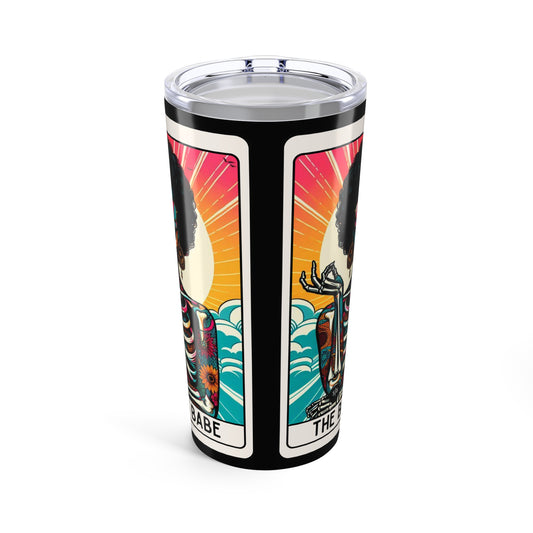 Tarot Card "The Boss Babe" Tumbler 20oz