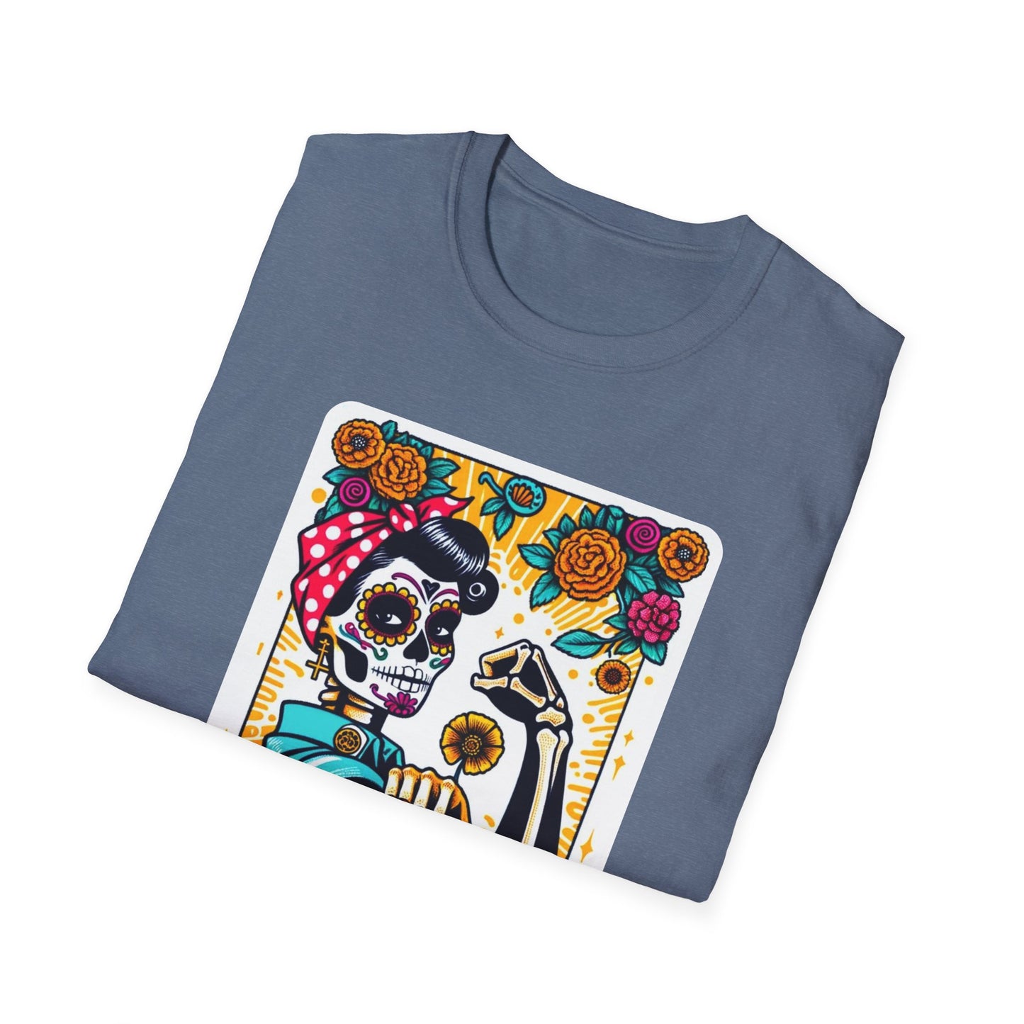 Tarot Card "Chingona" Unisex Softstyle T-Shirt