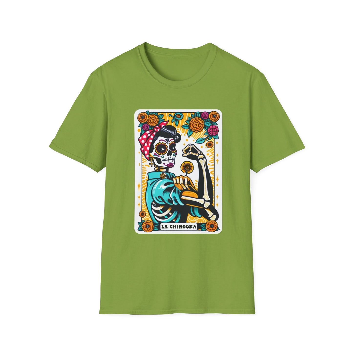 Tarot Card "Chingona" Unisex Softstyle T-Shirt