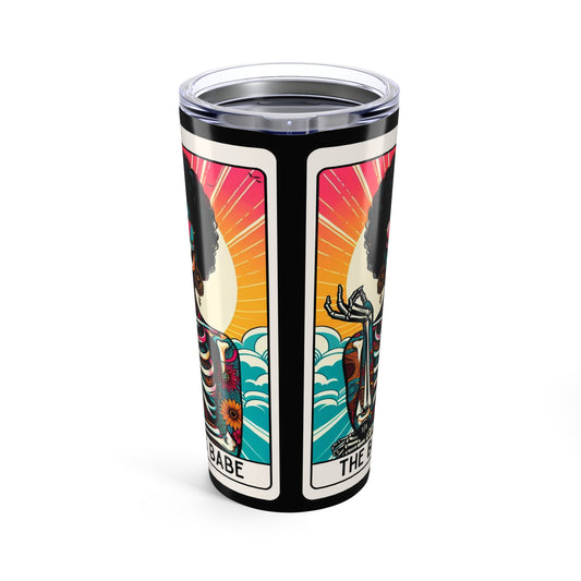 Tarot Card "The Boss Babe" Tumbler 20oz